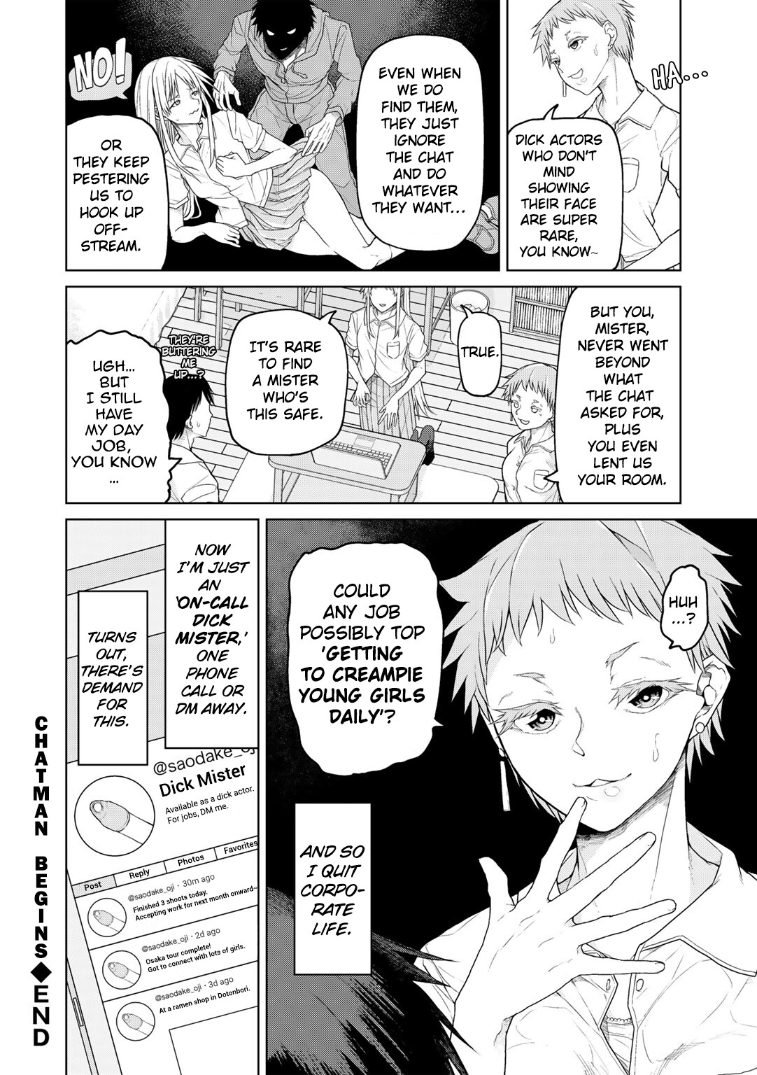 Hentai Manga Comic-Chatman Begins-Read-26